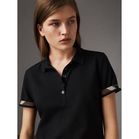 burberry poloshirt damen schwarz|Women’s Designer T.